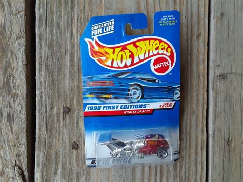 Hot Wheels First Editions Whatta Drag Wild West Toys