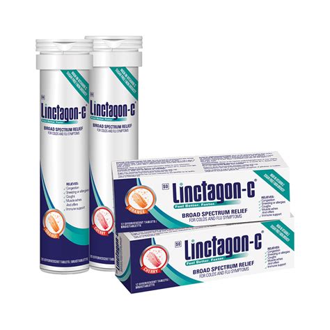 Linctagon C Adult Effervescent Tablets Nativa