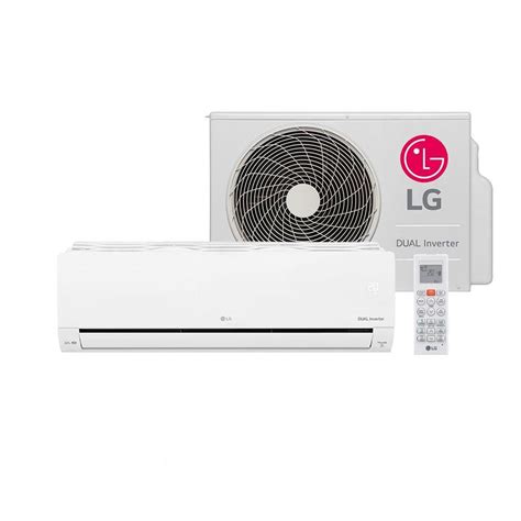 Ar Condicionado Split Lg Dual Inverter Voice 9 000 Btuh Quente E Frio