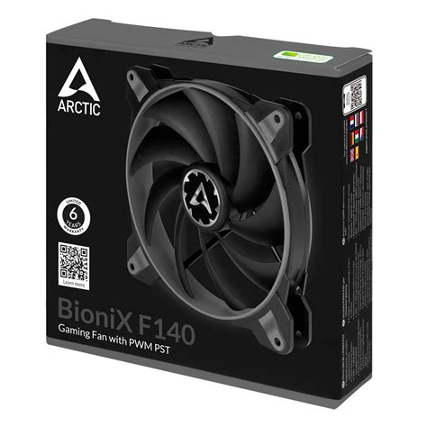 BioniX F140 | 140 mm Gaming Fan with PWM PST | ARCTIC
