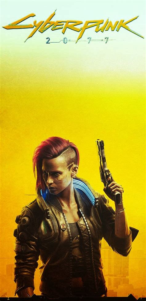 Top Cyberpunk Iphone Wallpaper Yellow In Coedo Vn