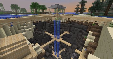 The Abandoned Mine Shaft Minecraft Project