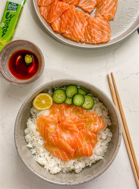 Sashimi Salmon