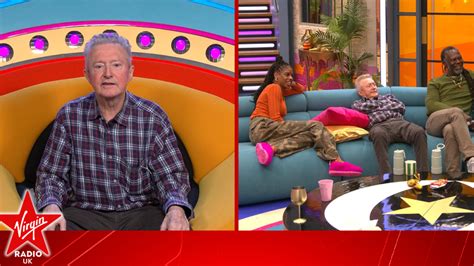 Louis Walsh Candidly Reveals Rare Cancer Diagnosis On Celebrity Big Brother Virgin Radio Uk