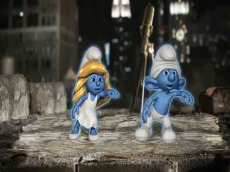 The Smurfs Dance Party A Year Without Rain Extraction Youtube