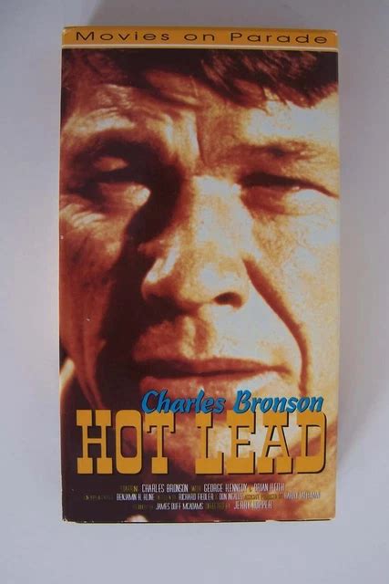 CHARLES BRONSON HOT Lead VHS Video Tape Movie 6 61 PicClick UK