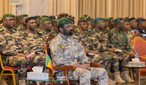 Célébration des 64 ans des Forces Armées Maliennes Le Président