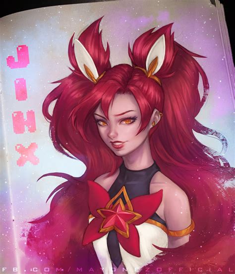 Star Guardian Jinx Wallpapers Fan Arts League Of Legends LoL Stats