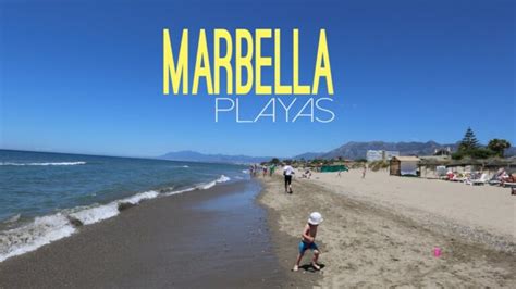 Descubre las paradisíacas playas de Marbella un paraíso en la Costa