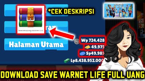 CARA CEPET KAYA WARNET SIMULATOR TANPA SAVE MOD TERBARU AGUSTUS