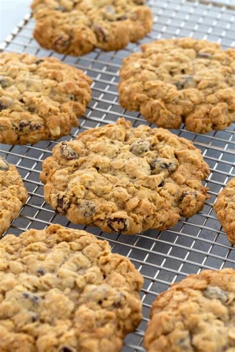 Oatmeal Raisin Cookies Jessica Gavin