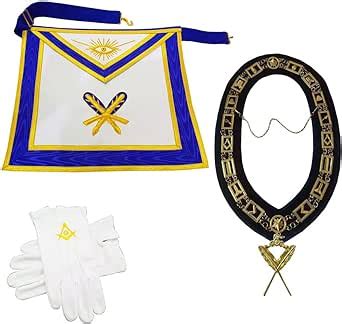 Amazon Masonic Regalia Blue Lodge Officer Secretary Hand