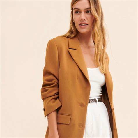 Oversized Boyfriend Blazer Nuuly