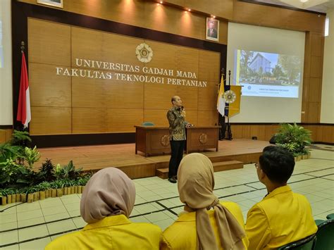 Kunjungan Mahasiswa Unsri Ke Fakultas Teknologi Pertanian Ftp Ugm