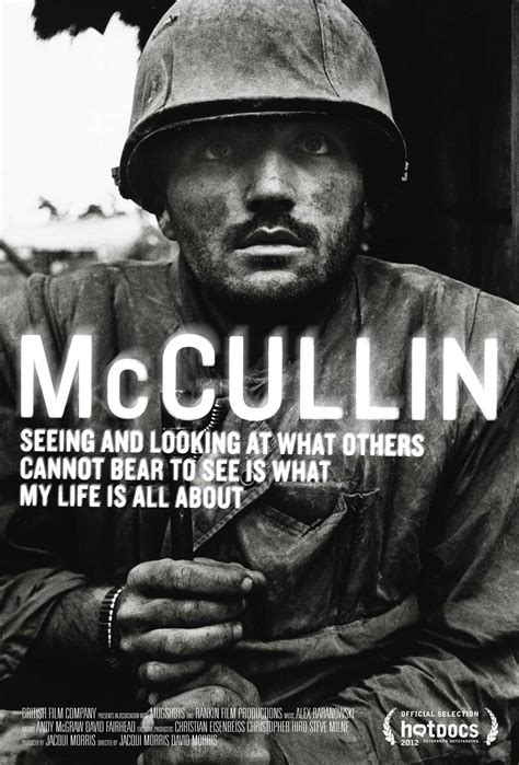 DON McCULLIN DOCUMENTARY RECEIVES BAFTA NOMINATIONS | Mark George