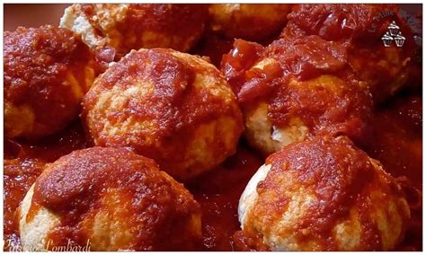 Polpette Di Ricotta Al Sugo Secondo Leggero Senza Carne Le Mille