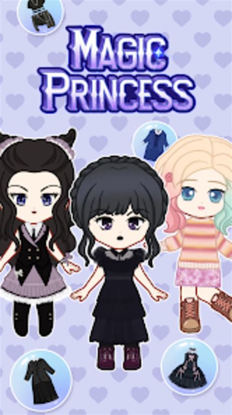 Magic Princess Dress Up Doll APK для Android Скачать