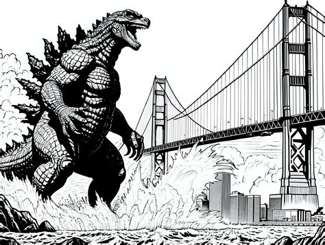 Free Godzilla Image Generator And 7 Godzilla Images