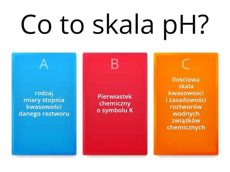 Skala Ph I Odczyn Roztworu I Jego Rodzaje Test