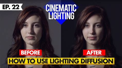 What Is Lighting Diffusion And How To Use It Ep22 Tutorial Youtube