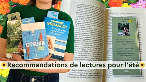 Recommandations de lectures pour lété Institut français