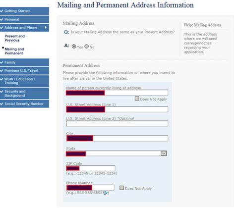 Completing The Ds 260 Application Form For Dv Lottery Winners