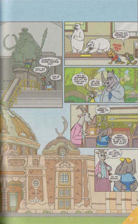 A Day At The Museum Zootopia Wiki Fandom