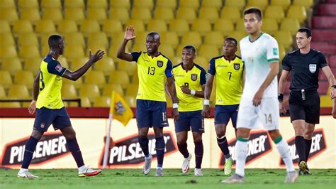 VER GOLES Ecuador venció 3 0 a Bolivia por fecha 11 de Eliminatorias