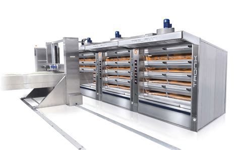 Tagliavini Robotic Automatic Programmable Oven Loader Bakery Equip