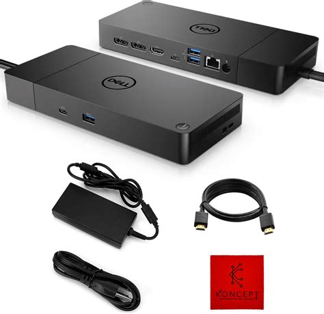 Amazon Dell Wd S Docking Station With W Power Adapter And W