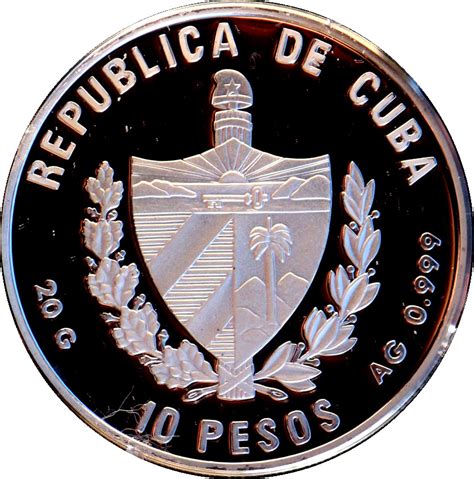 Pesos Heroic Guerilla Fighter Cuba Numista