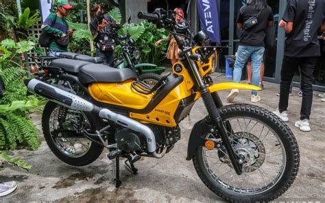 Indonesia Inilah Honda Supra X Cross Legenda Bebek Trail Yang