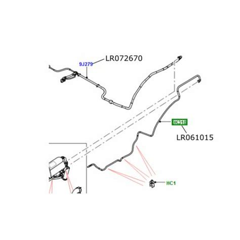 Furtun Conducta Combustibil Land Rover Discovery Defender Freelander