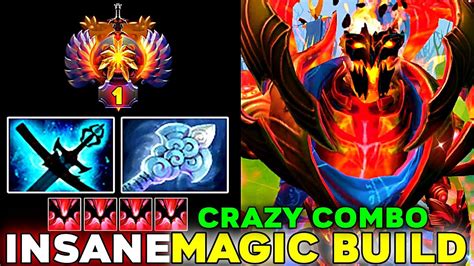 Insane Magic Build Pro Shadow Fiend Yasha And Kaya Wind Walker Crazy