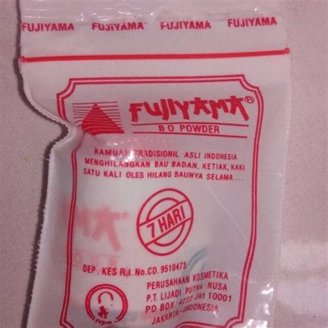 Jual Bedak Fujiyama Murah Untuk Penghilang Bau Badan Kota Bekasi