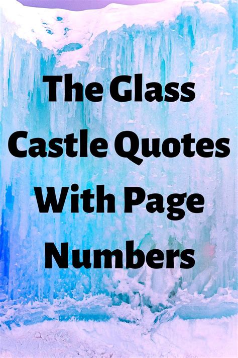 50 The Glass Castle Quotes With Page Numbers And Analysis Ageless Investing