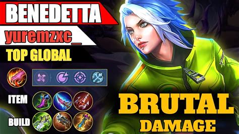 25 Kill 16 2 MVP Point Benedetta Brutal Damage Gameplay Top