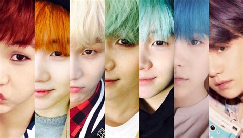 Suga Bts Sus Increíbles Cambios De Looks La Verdad Noticias