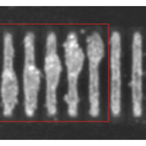 Six Types Of Defects A Excessive Solder B Insufficient Solder