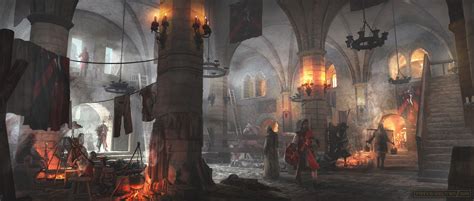Medieval Castle Inside 72 Photo
