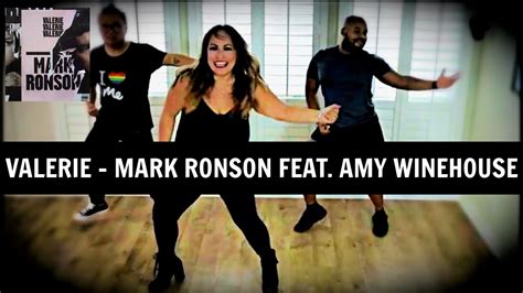 Valerie Mark Ronson Feat Amy Winehouse Zumba Easy Dance Fitness