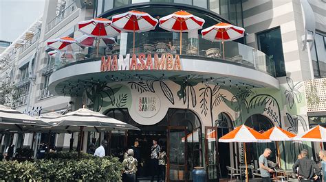 The New MAMASAMBA Restaurant And Bar In Rosebank