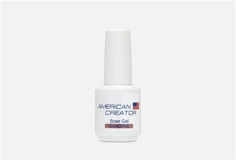 American Creator Камуфлирующее базовое покрытие Base Gel Graceful 15 мл ...