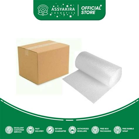 Jual Tambahan BUBBLE WRAP Kardus Box Shopee Indonesia