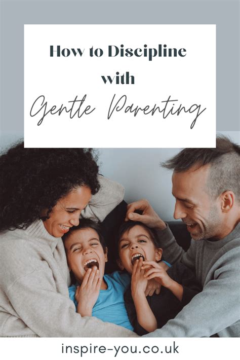 How To Discipline With Gentle Parenting In 4 Easy Steps Inspire You