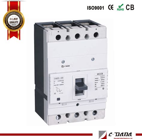 Dam P Cb Approved Molded Case Circuit Breaker Mccb China