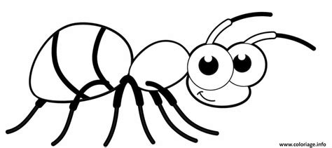 A Colorier Une Tout Petite Fourmi Coloriage Insectes Coloriage Images