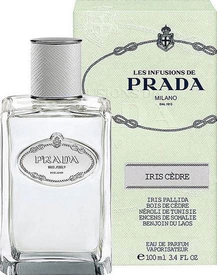 Prada Les Infusions Iris Cedre Eau De Parfum 100ml BestPrice Gr