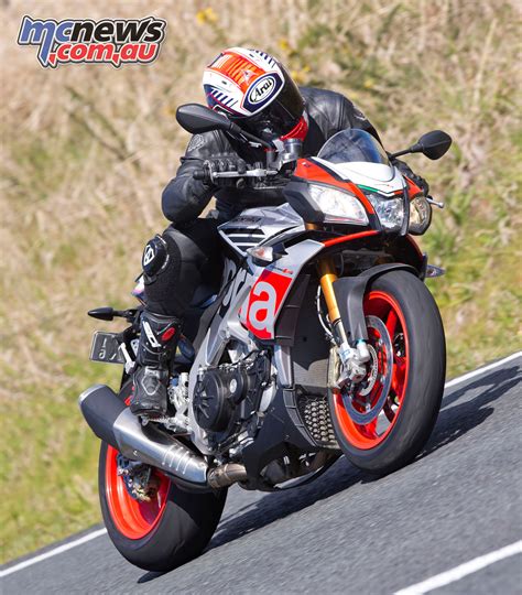 Aprilia Tuono V Factory Review Hp Nm Mcnews Au