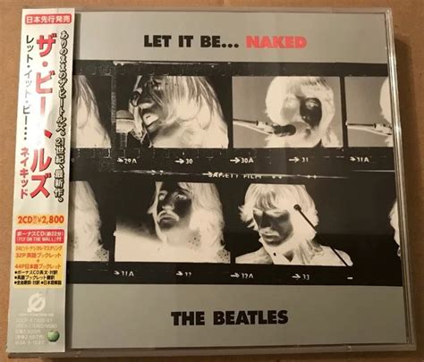 THE BEATLES Let It Be Naked Japanese 2 X Cd Album OBI Strip Lyric Booklet EUR 42 79